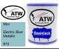 Preview: Mini, Electric Blue Metallic, 870: 1L Lackdose, von ATW Autoteile West.